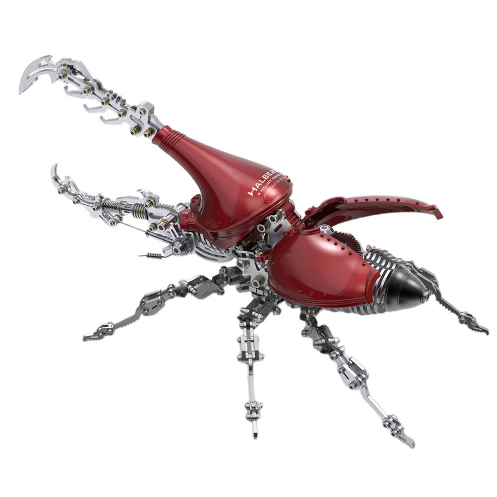 Metalinis geležinio vabalo modelis