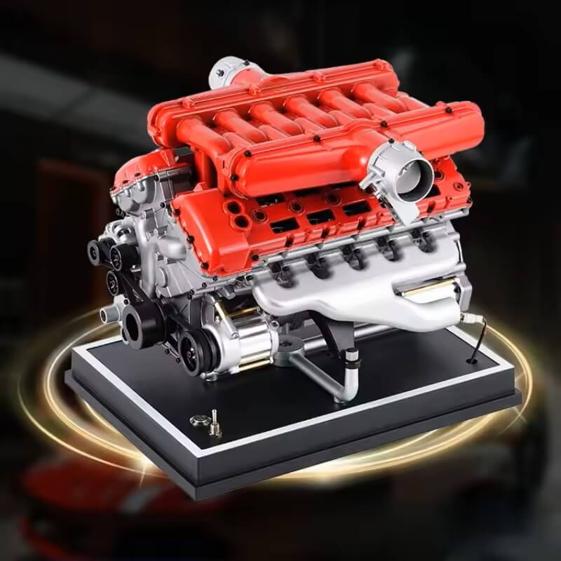 Italian V12 Metal Engine - Metal Construction Set