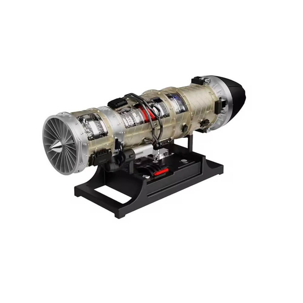 Metalinis J-20 turboventiliatoriaus variklio modelis