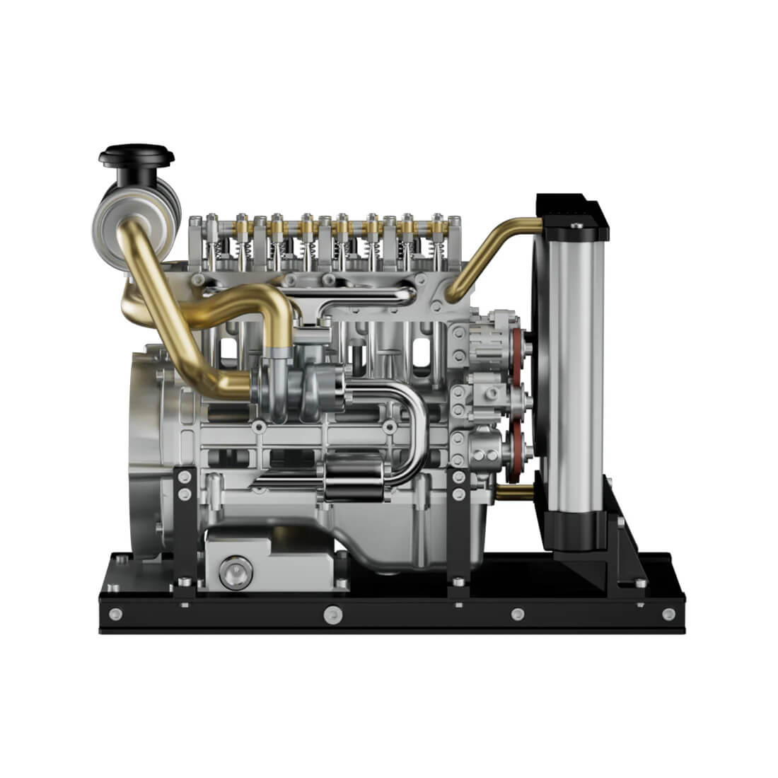 Metalinis klasikinio dyzelinio variklio modelis