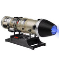 Metalinis J-20 turboventiliatoriaus variklio modelis
