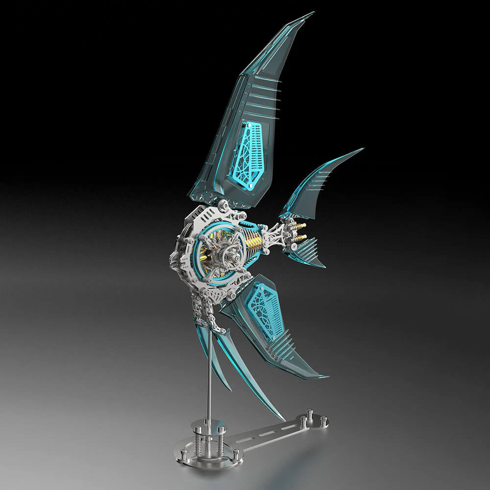 Metalinis Bedugnės angelžuvės modelis