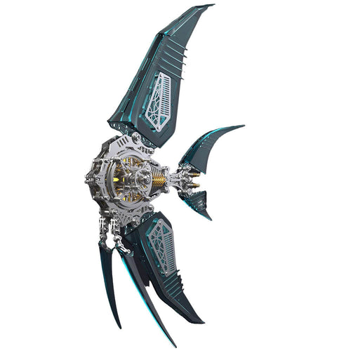 Metalinis Bedugnės angelžuvės modelis