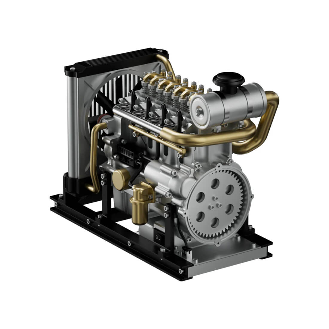 Metalinis klasikinio dyzelinio variklio modelis