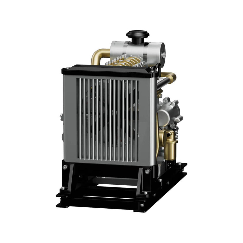 Metalinis klasikinio dyzelinio variklio modelis