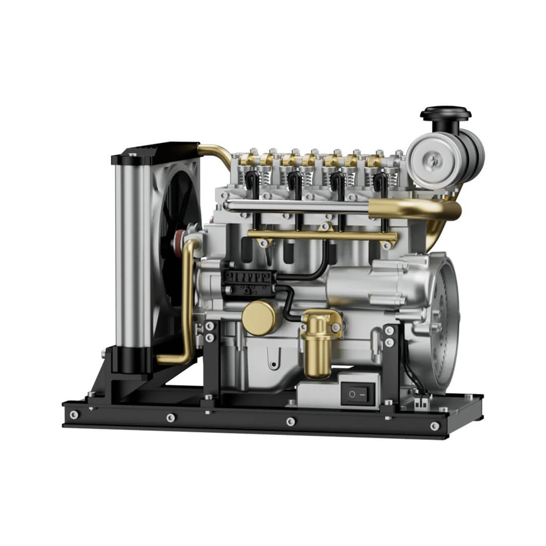 Metalinis klasikinio dyzelinio variklio modelis