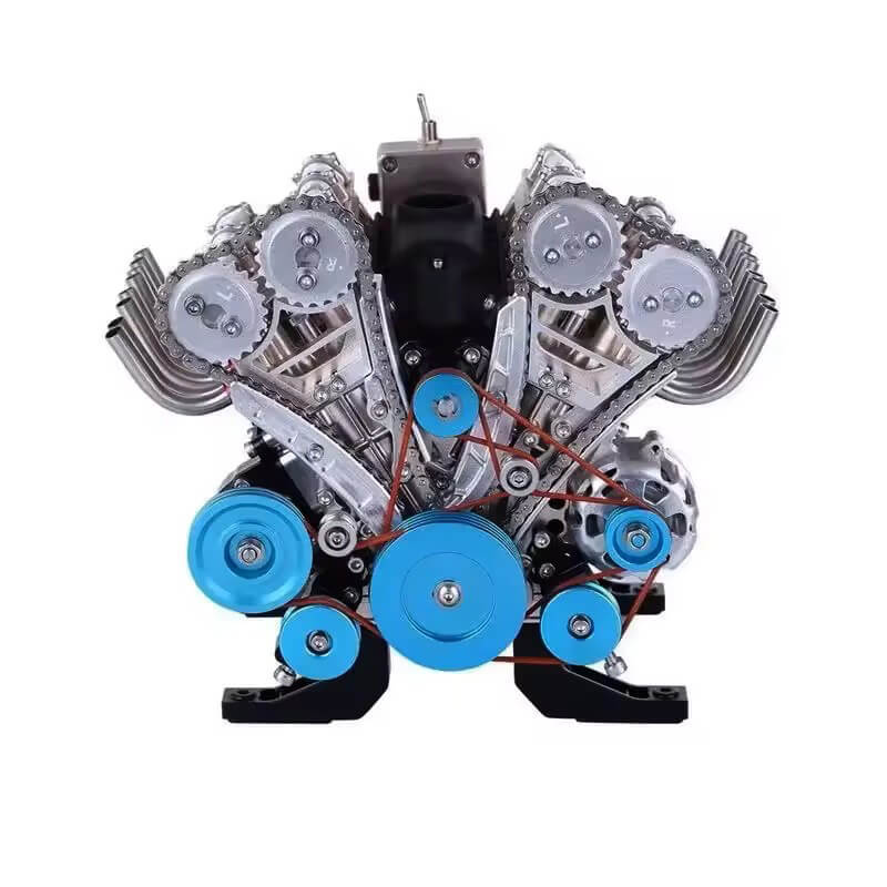Metalinis V8 variklio modelis
