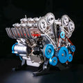 Metalinis V8 variklio modelis