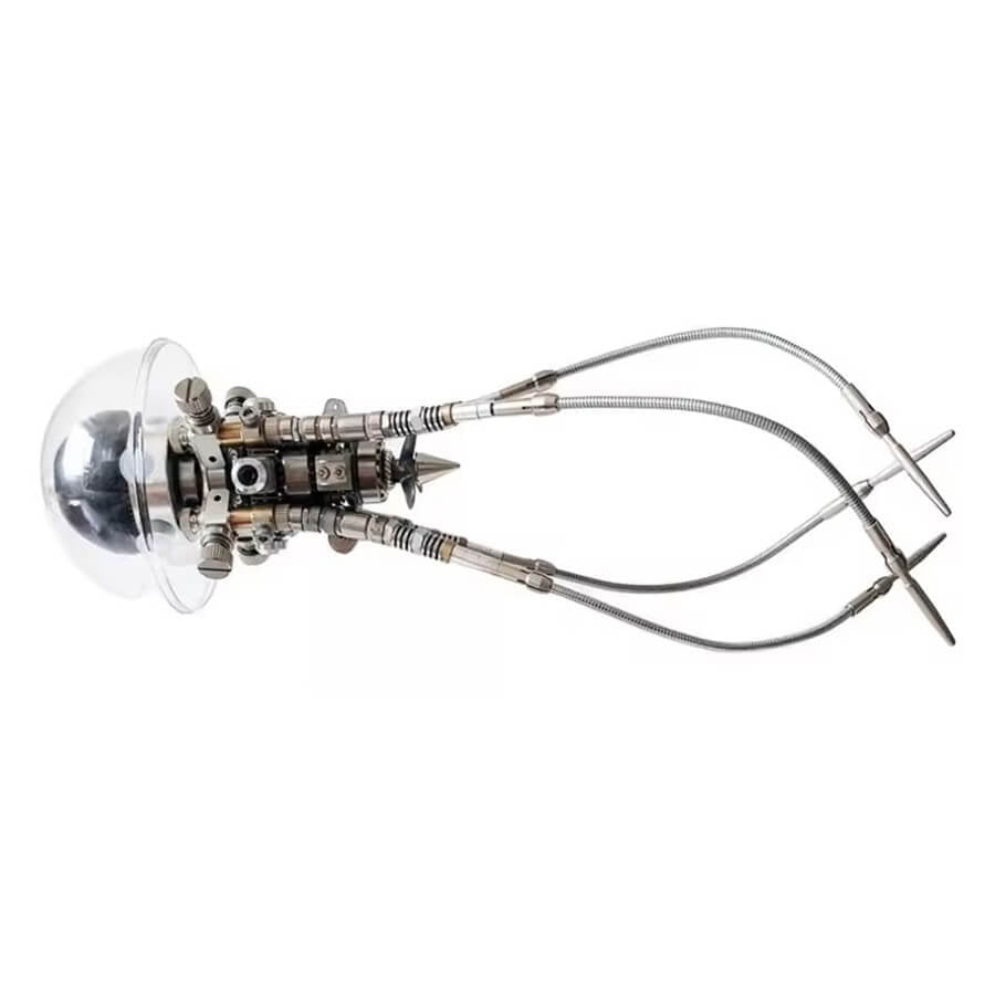 Mechanical Jellyfish - Metal Construction Set