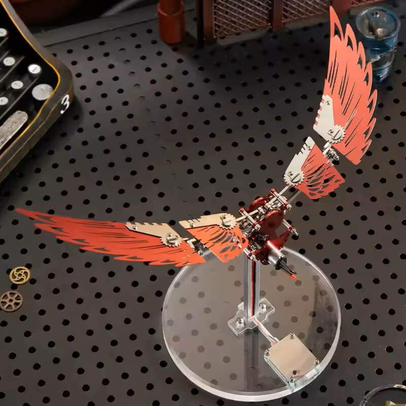 Metalinis - Mechaninis ornitopteris