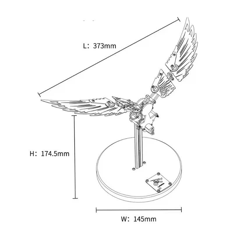 Metalinis - Mechaninis ornitopteris