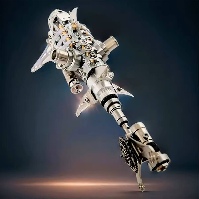 Metalinis ryklio modelis