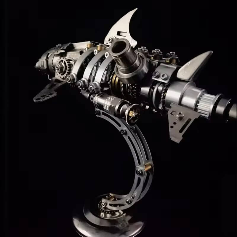 Metalinis ryklio modelis