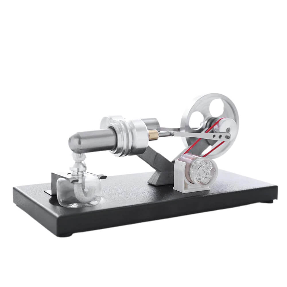 Metalinis - Mechaninis stirlingo variklio modelis