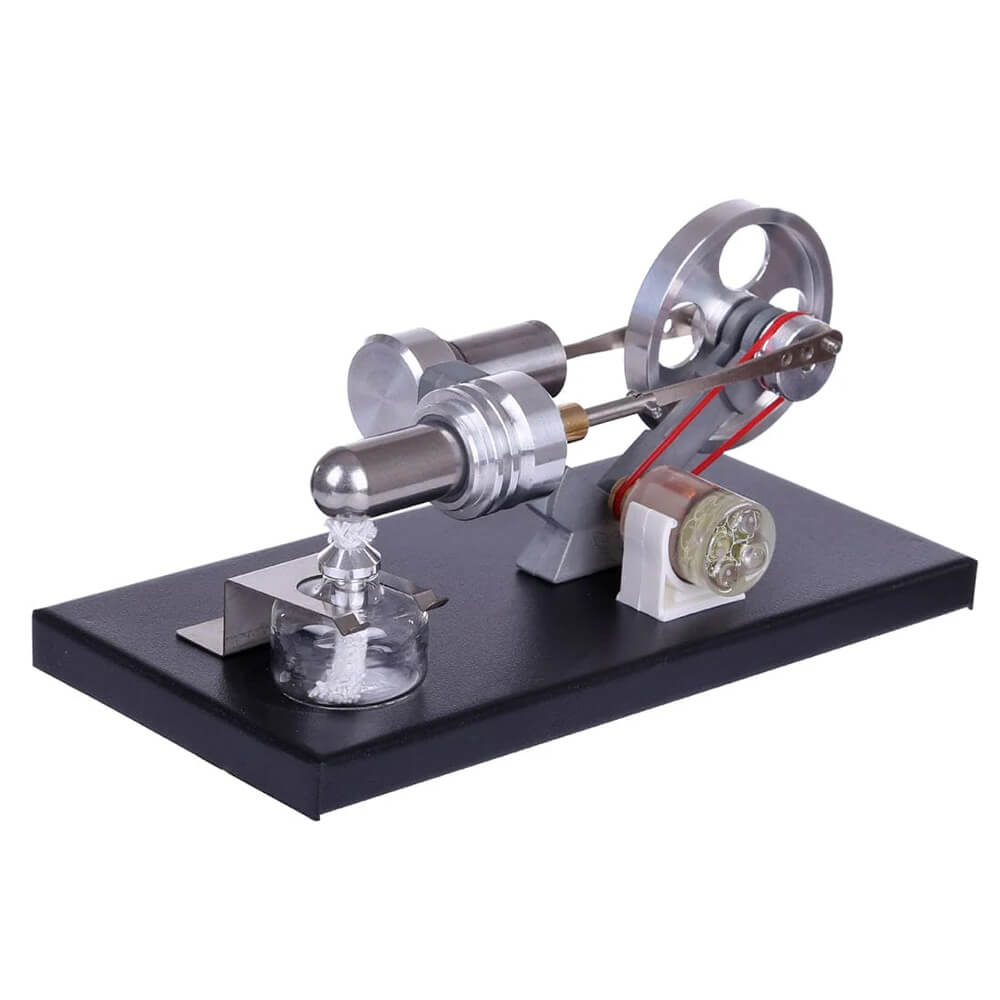 Metalinis - Mechaninis stirlingo variklio modelis