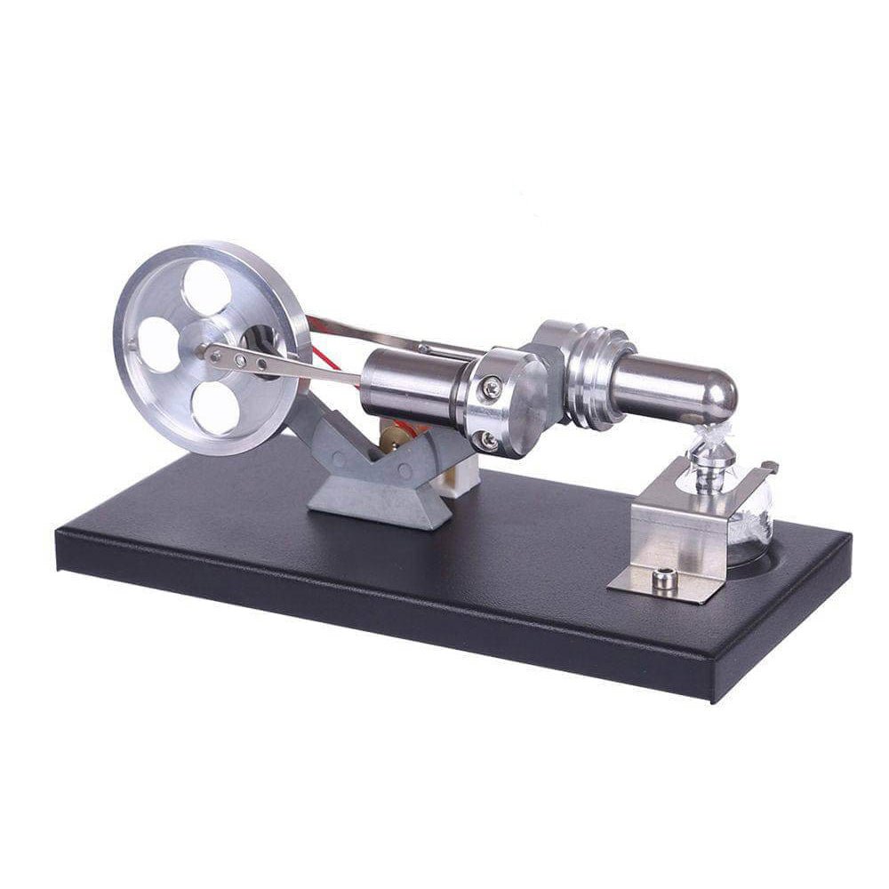Metalinis - Mechaninis stirlingo variklio modelis