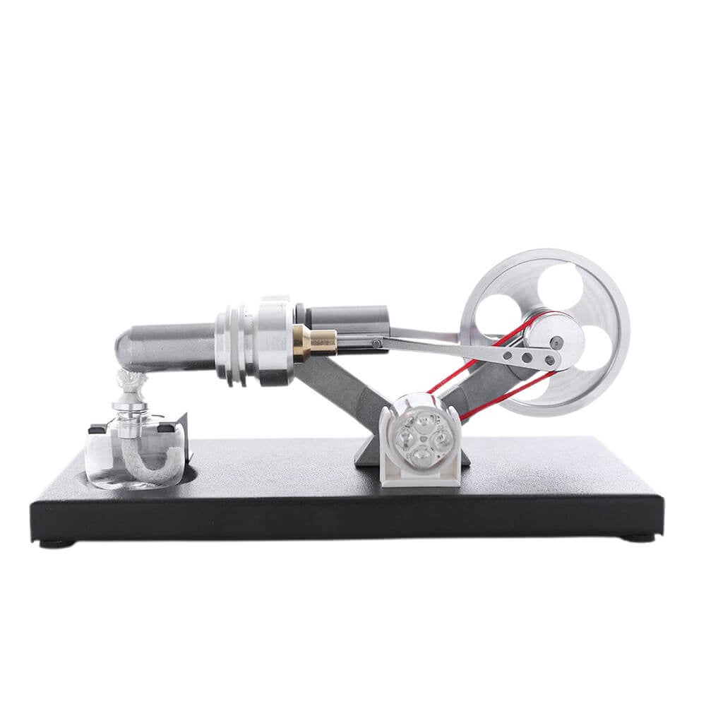 Metalinis - Mechaninis stirlingo variklio modelis