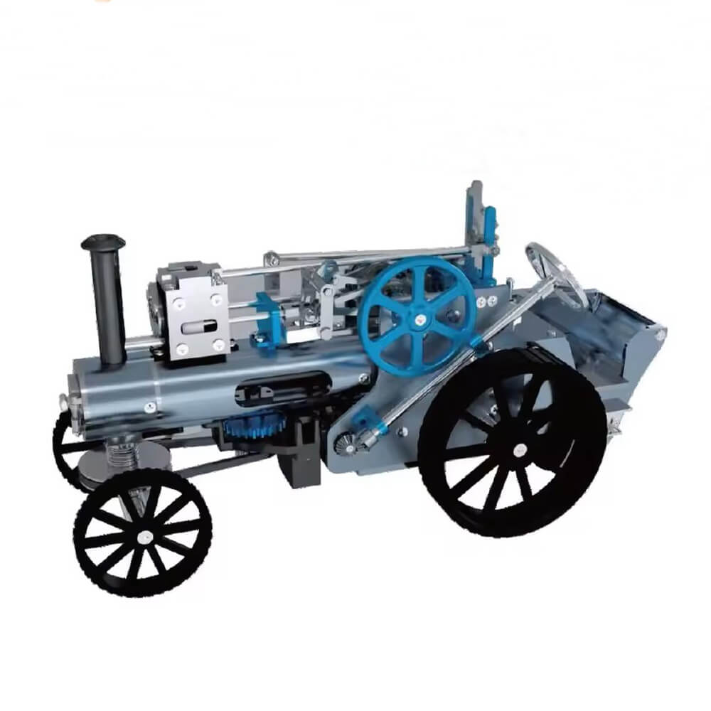 Motorizuotas metalinis klasikinio automobilio modelis