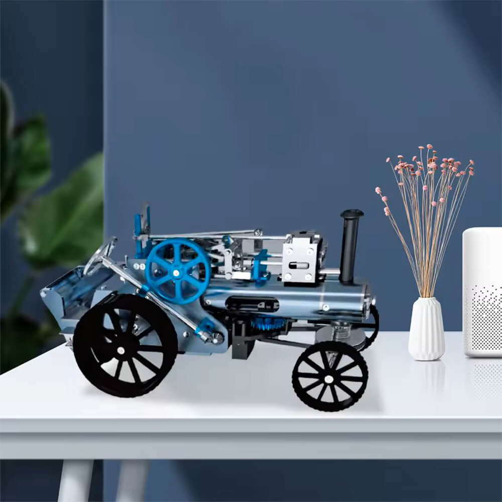 Motorizuotas metalinis klasikinio automobilio modelis
