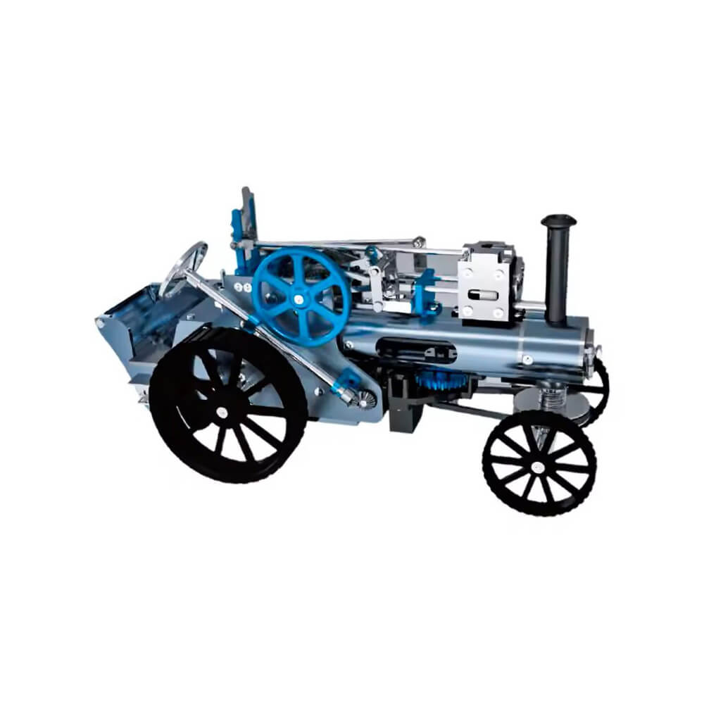 Motorizuotas metalinis klasikinio automobilio modelis