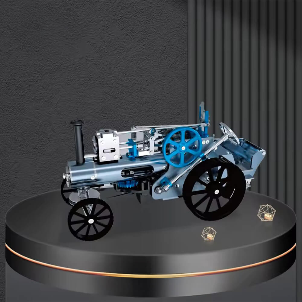 Motorizuotas metalinis klasikinio automobilio modelis