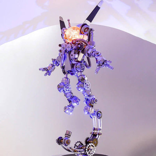 Metalinis astronauto „Orbit Explorer“ modelis