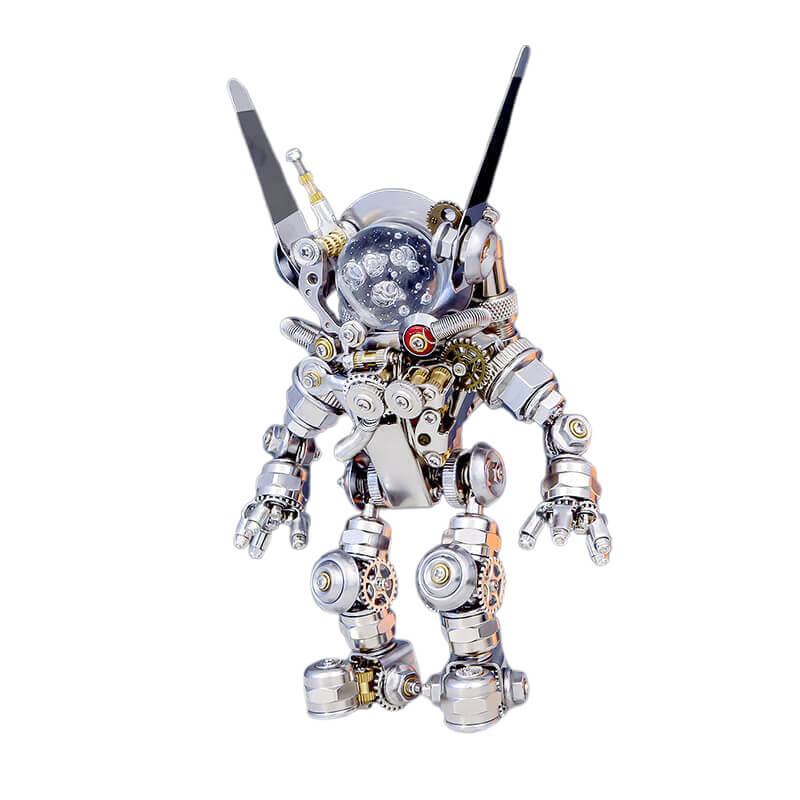 Metalinis astronauto „Orbit Explorer“ modelis