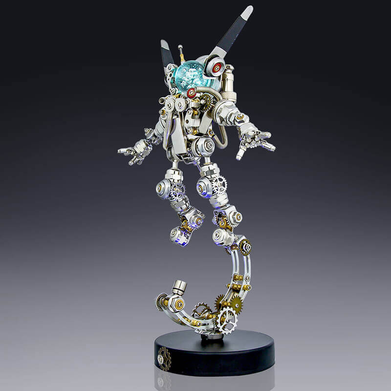 Metalinis astronauto „Orbit Explorer“ modelis