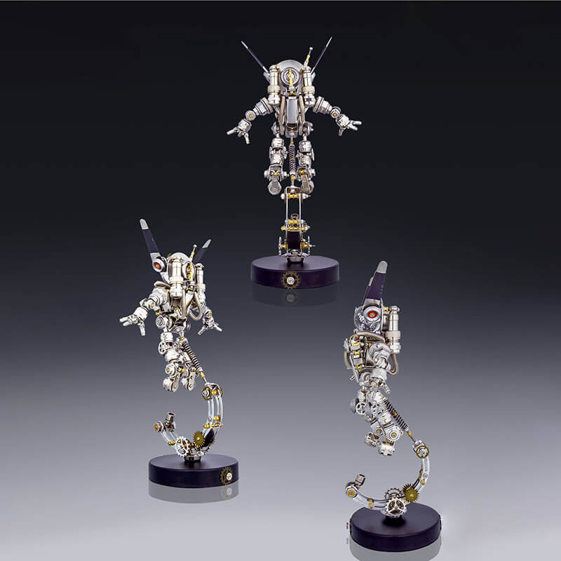 Metalinis astronauto „Orbit Explorer“ modelis