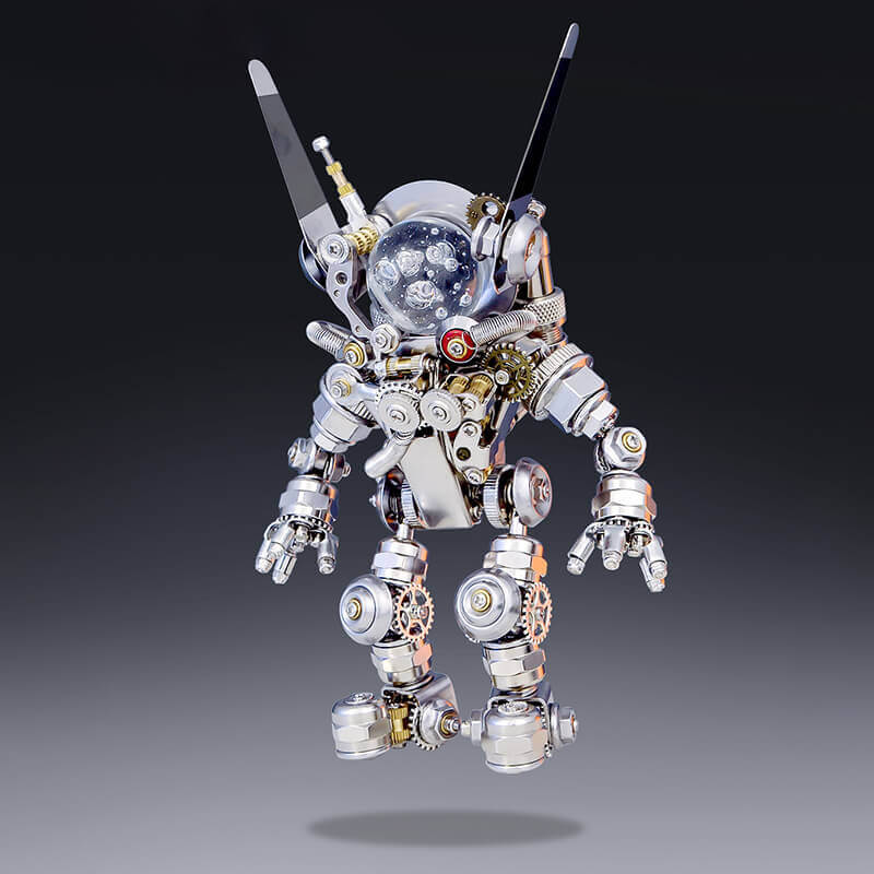 Metalinis astronauto „Orbit Explorer“ modelis