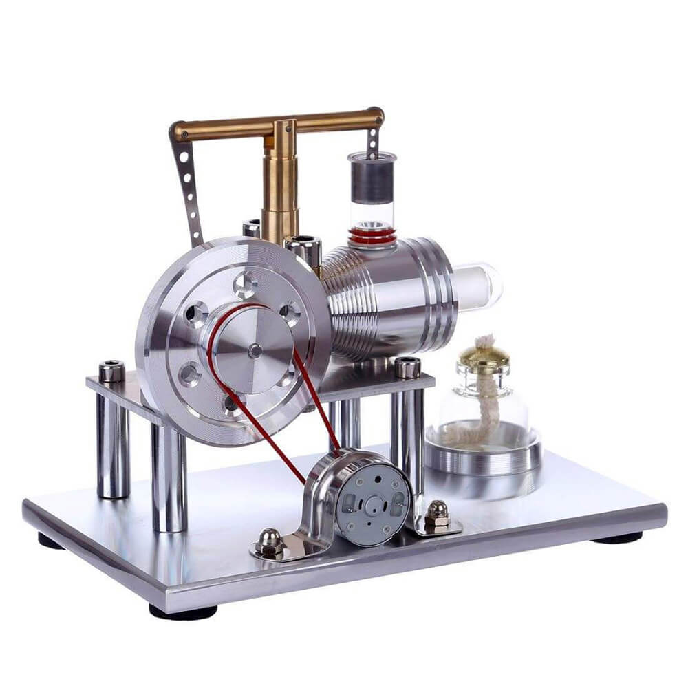 Metalinis Stirlingo variklio modelis