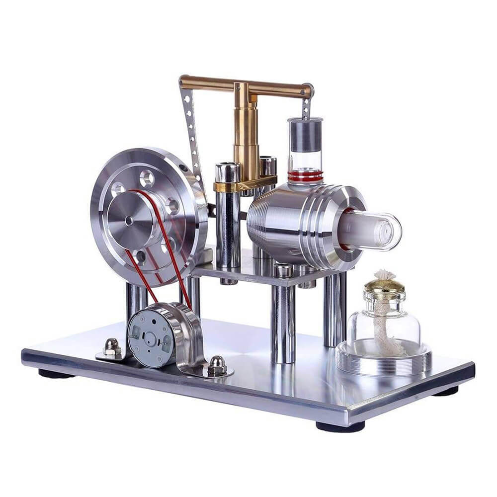 Metalinis Stirlingo variklio modelis