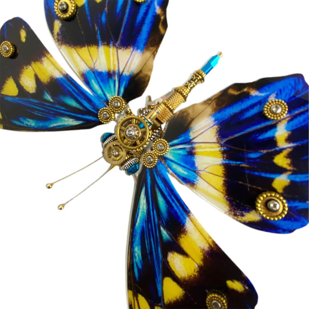 Metalinis drugelio modelis