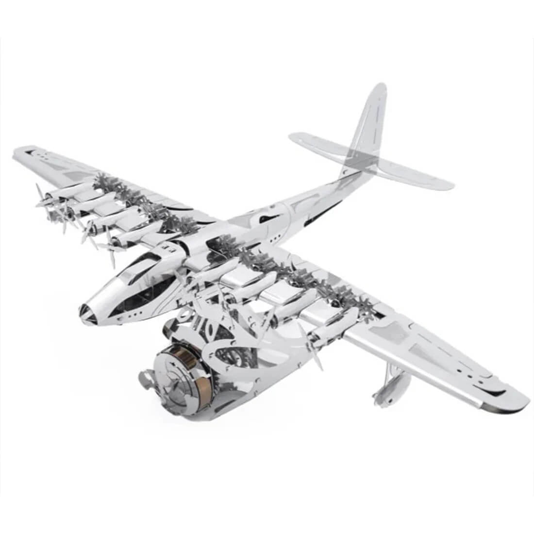 Metalinis „Titan Hughes H-4“ lėktuvo modelis