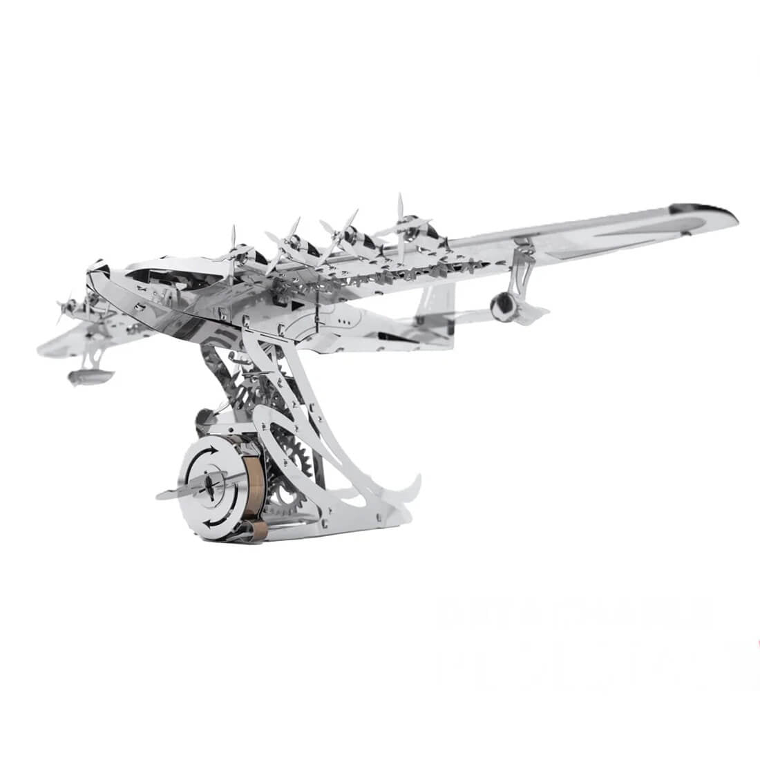 Metalinis „Titan Hughes H-4“ lėktuvo modelis