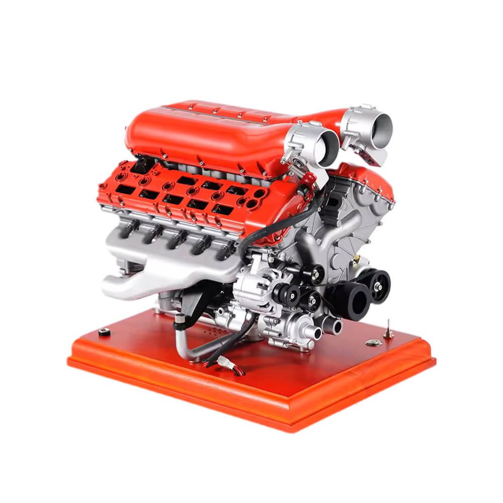 Metalinis Itališko V12 variklio modelis