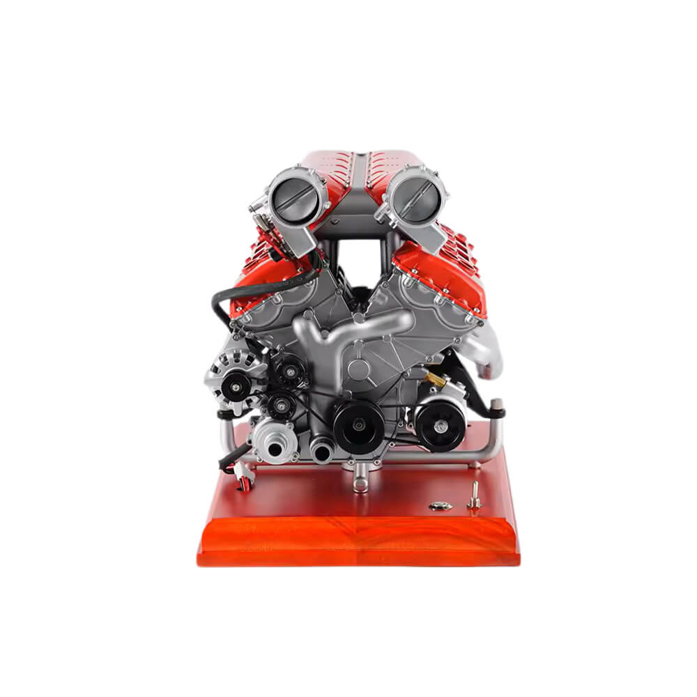 Metalinis Itališko V12 variklio modelis