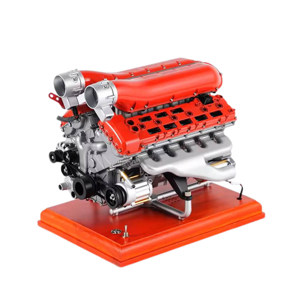 Metalinis Itališko V12 variklio modelis