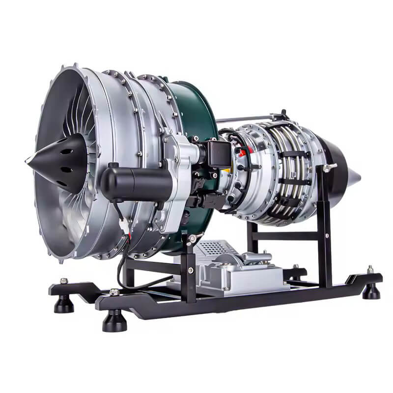 Metalinis turboventiliatoriaus modelis