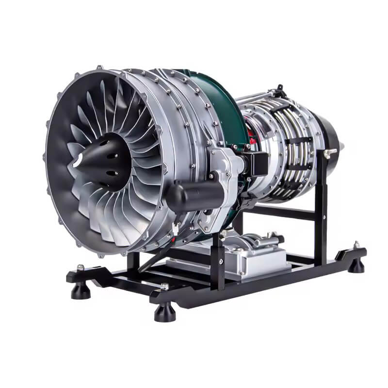 Metalinis turboventiliatoriaus modelis