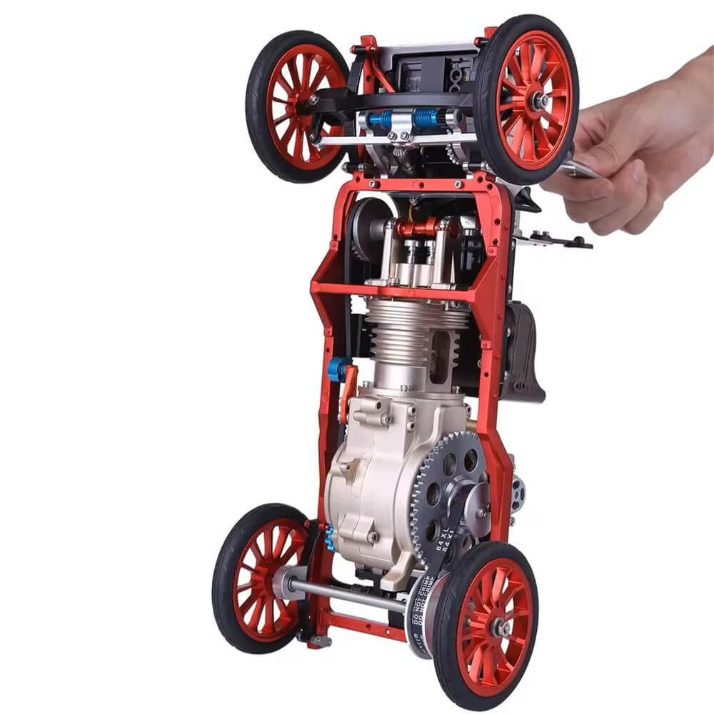 Metalinis Klasikinio sportinio automobilio modelis