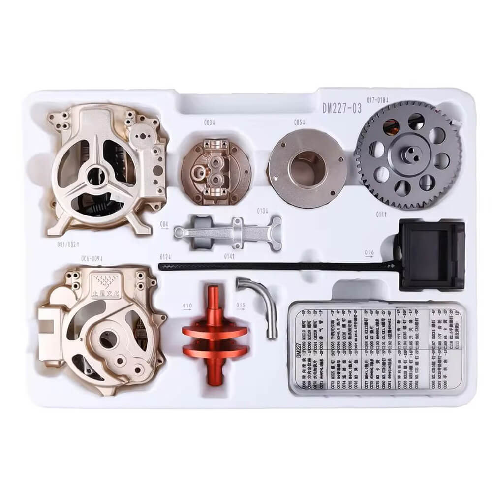 Metalinis Klasikinio sportinio automobilio modelis